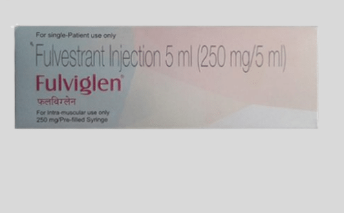 Fulvestrant 250mg Injection Fulviglen