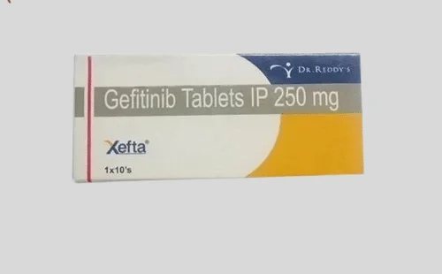 Gefitinib 250mg Tablet Xefta