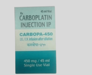 Carbopa Carboplatin 450mg Injection