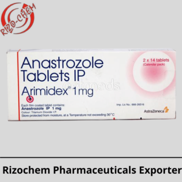 Anastrozole 1 mg tablet Arimidex