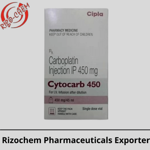 Cytocarb Carboplatin 150mg Injection | Rizochem Pharmaceuticals Exports