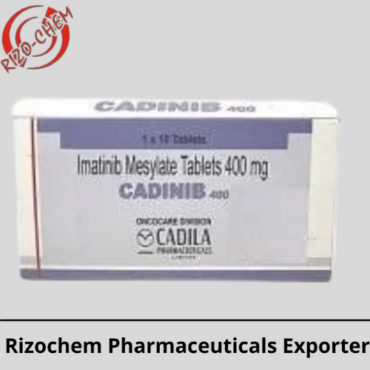 Imatinib 400mg Tablet Cadinib