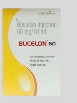 Bucelon Busulfan 60mg Injection | Rizochem Pharmaceuticals Exporter