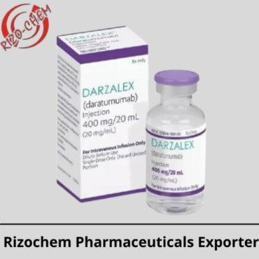 Darzalex Daratumumab 400mg Injection | Rizochem Pharmaceuticals