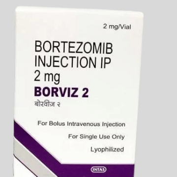 Borviz Bortezomib 2mg Injection | Rizochem Pharmaceuticals Exporter