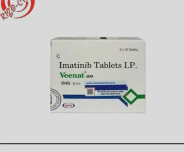Imatinib Mesylate Veenat 400 mg tablet