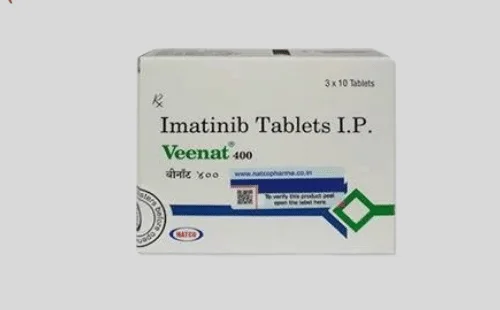 Imatinib Mesylate Veenat 400 mg tablet