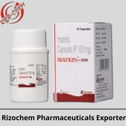 Ibatkin Imatinib mesylate 100mg Capsule | Rizochem Pharmaceuticals