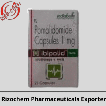 Ibipolid Pomalidomide 1mg Capsules | Rizochem Pharmaceuticals Exports