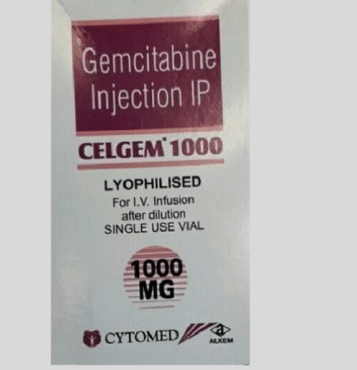 Celgem Gemcitabine 1000mg Injection | Rizochem Pharmaceuticals