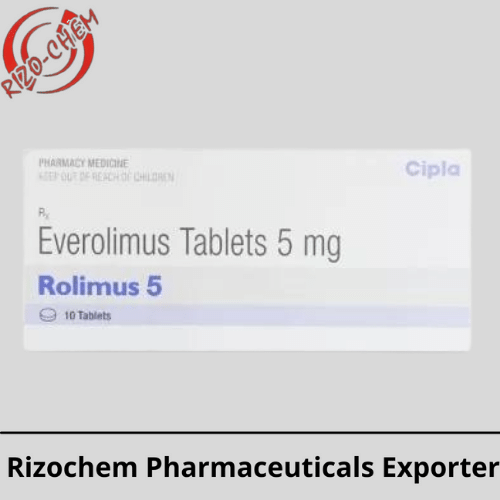 Everolimus Tablets 5mg Rolimus