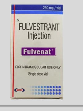 Fulvestrant 250mg Injection Fulvenat
