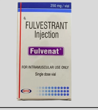 Fulvestrant 250mg Injection Fulvenat