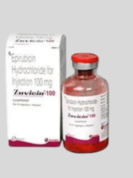 Epirubicin 100mg Injection Zuvicin