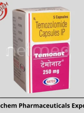 Temozolomide 250 mg Capsule Temonat