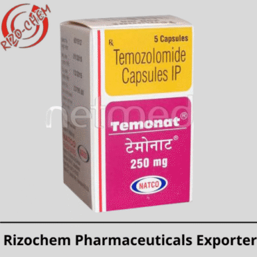 Temozolomide 250 mg Capsule Temonat