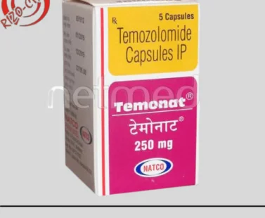Temozolomide 250 mg Capsule Temonat