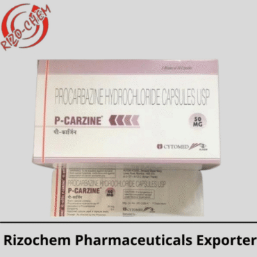 Procarbazine 50mg Capsule P Carzine