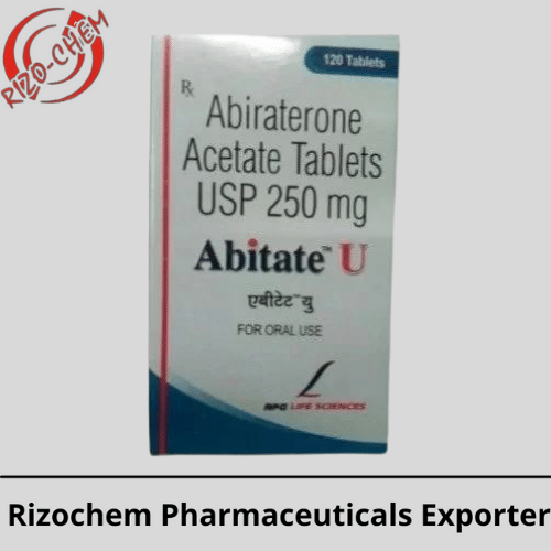 Abitate U Abiraterone Acetate 250mg Tablet | Rizochem Pharmaceuticals