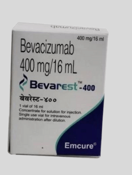 Bevacizumab 400mg Injection Bevarest