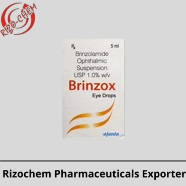 Brinzolamide 1% Eye Drop Brinzox-T