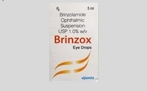 Brinzolamide 1% Eye Drop Brinzox-T