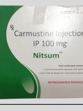 Carmustine 100mg Injection Nitsum