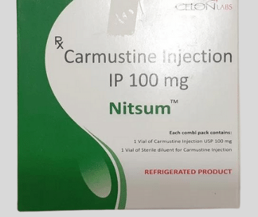 Carmustine 100mg Injection Nitsum