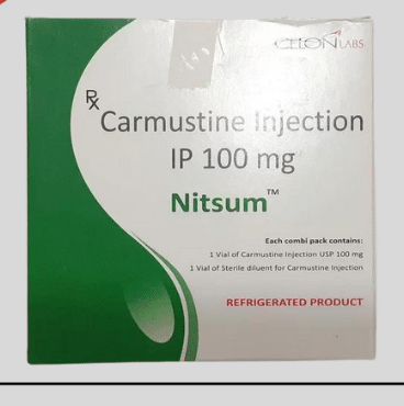Carmustine 100mg Injection Nitsum