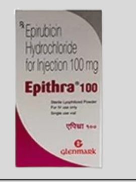 Epichlor Epirubicin 100mg Injection | Rizochem Pharmaceuticals Exporter