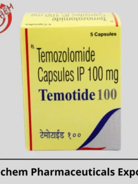 Temotide Temozolomide 100mg Tablet