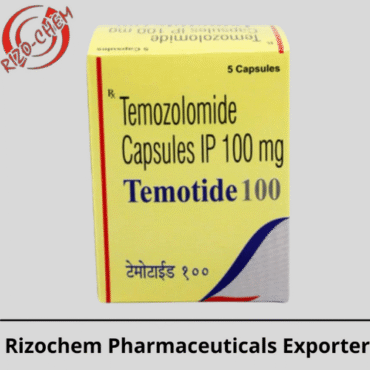 Temotide Temozolomide 100mg Tablet