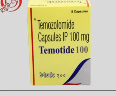 Temotide Temozolomide 100mg Tablet