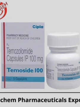 Temozolomide 100 mg capsule