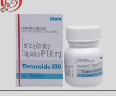 Temozolomide 100 mg capsule