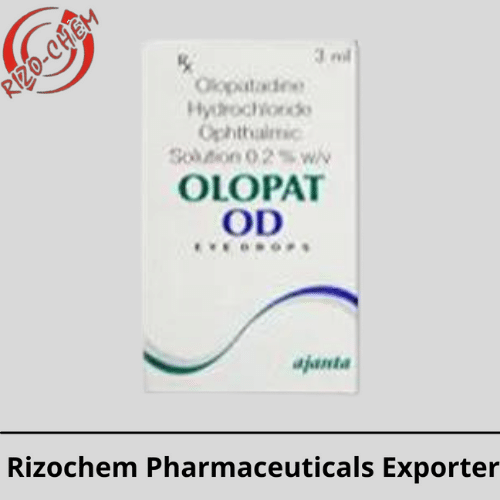 Olopat OD Olopatadine 0.2% w/v Eye Drops | Rizochem Pharmaceuticals