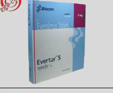 Evertor 5mg Tablet