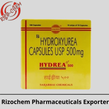 Hydroxyurea 500mg Capsule | Rizochem Pharmaceuticals Export
