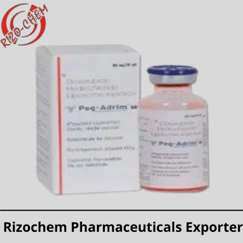 Peg-Adrim Doxorubicin 50mg Injection | Rizochem Pharmaceuticlas Export
