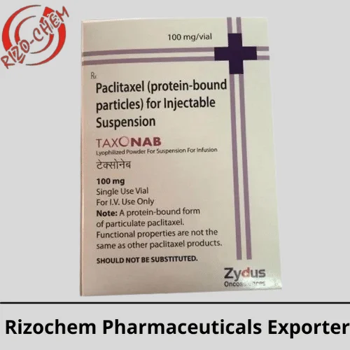 Taxonab Paclitaxel 100mg Injection | Rizochem Pharmaceuticals Exporter