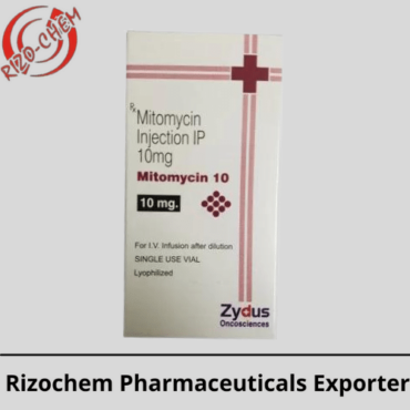 Mitomycin 10mg Injection | Rizochem Pharmaceuticals Exporter