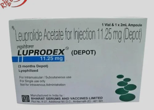 leuprolide injection 11.25 mg