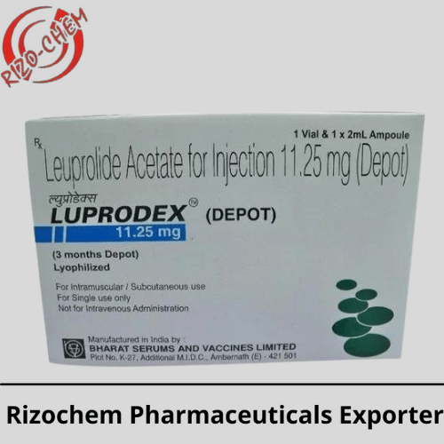 leuprolide injection 11.25 mg
