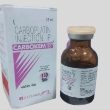Carbokem Novo Carboplatin 150mg Injection | Rizochem Pharmaceuticals