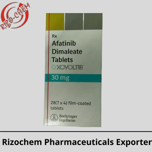 Xovoltib Afatinib dimaleate 30mg Tablet | Rizochem Pharmaceuticals