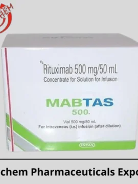Mabtas Rituximab 500mg Injection | Rizochem Pharmaceuticals Exporter