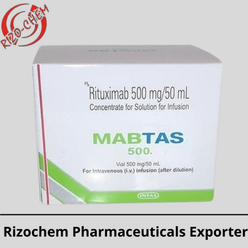 Mabtas Rituximab 500mg Injection | Rizochem Pharmaceuticals Exporter