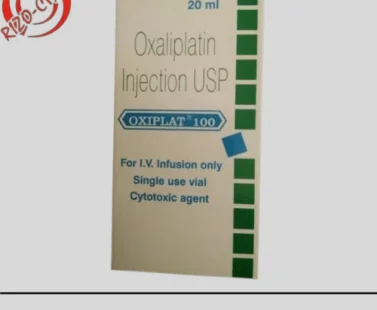 Oxiplat Oxaliplatin 100mg Injection | Rizochem Pharmaceuticals Exporter