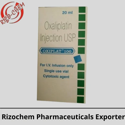 Oxiplat Oxaliplatin 100mg Injection | Rizochem Pharmaceuticals Exporter