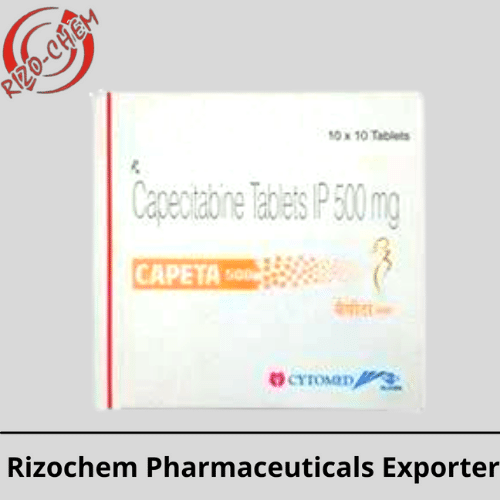 Capeta Nova Capecitabine 500mg Tablet | Rizochem Pharmaceuticals